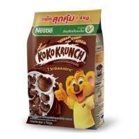 ราคา โกโก้ครั้นช์ อาหารเช้าซีเรียลโฮลเกรน ข้าว สาลีอบกรอบรสช็อกโกแลต 1.4 กก. (29164758124)