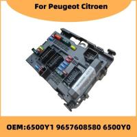 ราคา 9657608580 6500Y1 New Fuse Box Assembly Relay For Citroen C3 C5 C8 Xsara Picasso Peugeot 206 Cabrio (41778133964)