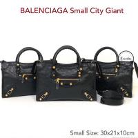 ราคา [ส่งฟรี] New Balenciaga Small City Giant (7962185449)