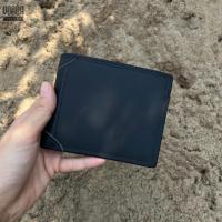 ราคา [ COW LEATHER ของแท้ 100% ] กระเป๋าสตางค์ผู้ชาย COW LUXURY GENUINE LEATHER สีดํา VD29 (28338775051)