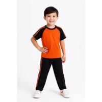 ราคา GSFit4You ชุดกีฬาเด็ก (4-11th) / ชุดกีฬาเด็ก raglan เสื้อยืด Lis2 (42775245445)