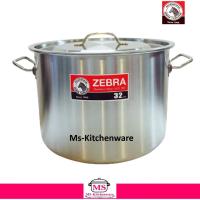 ราคา หม้อสตูว์ 32x23 ซม. หัวม้าลาย ( Zebra ) / หม้อ (1395599698)