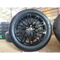 ราคา แม็กป้ายแดง ขอบ18 กว้าง7 et40 พร้อมยางบริสโตน 225 50 18 ปี22 ใส่ครอส chr camry. innovaอื่นๆ5 รู 114 ไม่แยกขายจ้า ราคาที่ (24206976633)