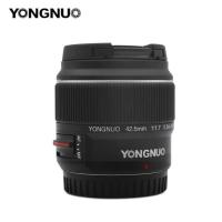 ราคา Yongnuo 42.5mm f1.7 เลนส์ถ่ายบุคคลละลายหลัง (4616109433)