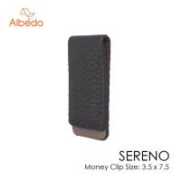 ราคา [Albedo] SERENO MONEY CLIP คลิปหนีบธนบัตร/คลิปหนีบเงิน/คลิปหนีบแบงค์/ที่ใส่สตางค์ รุ่น SERENO - SR02599 (8777823266)