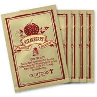 ราคา Skinfood Black Sugar Strawberry Mask Wash Off 100g