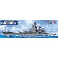 ราคา พลาสติก โมเดล ประกอบ TAMIYA สเกล 1/350 USS BB-63 Missouri 1991 (78029) (25805579754)
