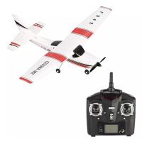 ราคา เครื่องบินบังคับวิทยุWLtoys CESSNA-182 ระบบ2.4GHz 3CH ใบพัดมอเตอร์หน้าระบบไฟฟ้าอุปกรณ์โดยรวมพร้อมเล่น (15482935893)