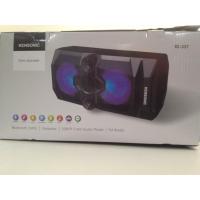 ราคา KENSONIC ตู้ลำโพงแบบพกพา พร้อมไมโครโฟน 1 ตัว สามารถชาร์จได้ มีช่องเสียบ USB KENSONIC KS-337 (5447819152)