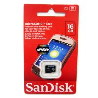 ราคา Sandisk Micro SD 16GB ส่งKERRY ประกันSynnex Sandisk Micro SD CARD 16GB CLASS 4 (776444255)