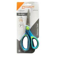 ราคา Elephant กรรไกรตราช้าง รุ่น OFP0370 7 นิ้ว (29734076816)