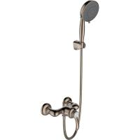 ราคา Kohler ก๊อกผสมลงอ่างอาบน้ำและยืนอาบแบบติดผนังพร้อมฝักบัวสายอ่อน รุ่น FAIRFAXicon (18891047496)