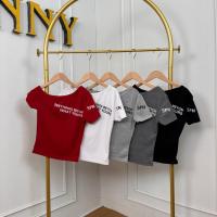 ราคา MesubShopเสื้อปาดไหล่ แขนสั้น เสื้อปาดเฉียง สกรีนฟอนท์มินิมอล ผ้ายืดนิ่มใส่สบายสุดๆ รุ่น สไลเดอร์แขนสั้น SEETHINGS (43563662036)