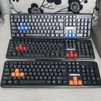 ราคา Gearmaster GM-918 คีย์บอร์ด USB กันน้ำ สายยาว1.3เมตร (6530187560)