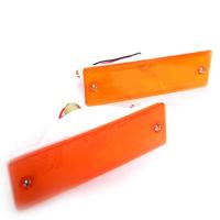 ราคา ไฟกันชน TOYOTA โคโรล่า AE80 AE82 EE80 ไฟหรี่กันชน โตโยต้า COROLLA ปี 1985-1988 ฝาส้ม (8360096819)