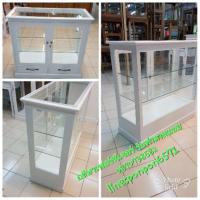 ราคา ตู้โชว์สินค้าวินเทจ มีล้อเลื่อน (363415267)