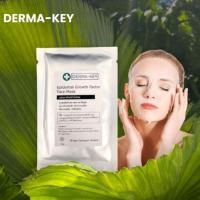 ราคา Derma-key​ EGF​ Mask​ มาส์กหน้าใยไหม​ลดรอยแดง สูตรEGF​ (6349929924)