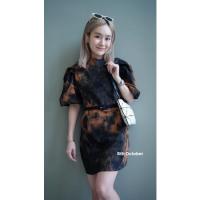 ราคา เดรสมัดย้อม มินิเดรส ลายมัดย้อม (12383430015)