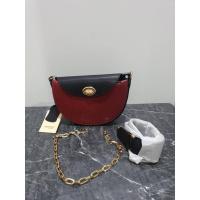 ราคา [พร้อมส่ง] หนังวัว สีดำตัดแดง สายโซ่แต่งถอดได้ สายสปอร์ต คาดอกได้ สะพายข้างได้ (29678409053)