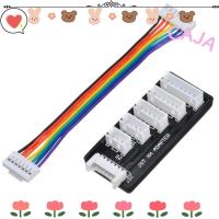 ราคา บอร์ดชาร์จบาลานซ์ CAJA1, บอร์ดบาลานซ์การเชื่อมต่อแบบขนานพลาสติก, เครื่องชาร์จแบตเตอรี่ลิเธียม IMAX B6 2s-6s เครื่องชาร์จแบตเตอรี่ RC (41111190064)