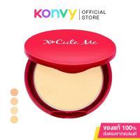 ราคา Xcuteme Xtra Supreme Two Way Powder SPF30 เอ็กซ์คิวท์ มี แป้งพัฟผสมรองพื้น 9g (12167390296)