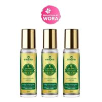 ราคา [3 ขวด] น้ำมันนวด Amado อมาไพร ยาน้ำมันสมุนไพร กลิ่นหอม สดชื่น [8 ml.] (40417283803)