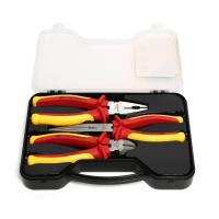 ราคา STANLEY : ชุดคีมหุ้มฉนวนไฟฟ้า 3 ชั้น : 84-011 / ของแท้ (40401394282)