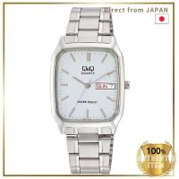 ราคา Q&Q Standard Wristwatch A182-201 Men's Silver (41512128009)