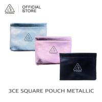 ราคา 3CE Square Pouch Metallic กระเป๋าอเนกประสงค์ ใส่เครื่องสำอางค์ ของใช้กระจุกกระจิก #ของแท้ PREMIUM GIFT (27421368468)