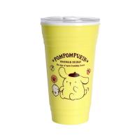 ราคา แก้วเก็บความเย็น VS POMPOMPURIN สีเหลือง ความจุ 34 Oz. (20476828238)