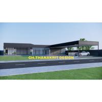 ราคา แบบโมเดิร์น 1 ชั้น คาร์แคร์ (54803104792)