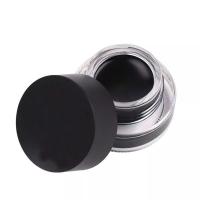 ราคา Eyeliner Brush & Black Eyeliner Gel Set，Easy-to-grip handle (29430468187)