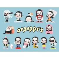 ราคา [ พร้อมส่ง ยกกล่อง ลุ้น Secret ] Pop Mart OIPIPPI's Joyfulness (25464778800)