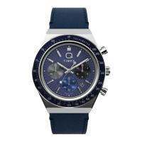 ราคา Timex TW2Y36100 Q Diver Inspired Chronograph นาฬิกา นาฬิกาข้อมือ นาฬิกาผู้ชาย (56954363309)