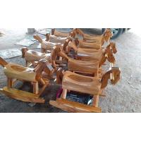 ราคา ม้าโยกไม้สักสำหรับเด็ก (3570053713)