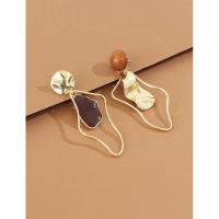 ราคา Geometric Drop Earrings (7589141207)