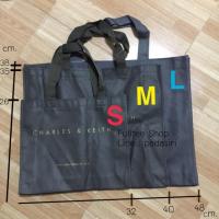 ราคา ถุงผ้า กล่องกระเป๋า CHARLES & KEITH,ZARA (70755020)