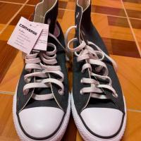 ราคา Converse แท้100% หุ้มข้อ สีดำ (1919193066)