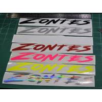 ราคา สติ๊กเกอร์แต่งรถ logo zontes ZONTES งานไดคัท งานตัดสะท้อนแสง มี 3 ขนาด (26920648262)