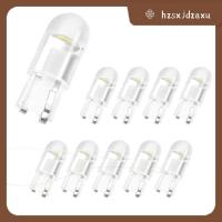 ราคา hzsxjdzaxu10PCS รถ LED T10 W5W COB อ่านโคมไฟโดม Marker Light Wedge ไฟป้ายทะเบียนหลอดไฟ 168 194 192 DC 12V สีขาว (42214363391)