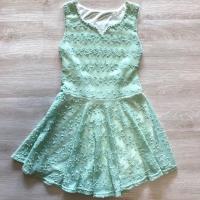 ราคา มินิเดรสใส่ออกงาน สีเขียวมิ้นท์ (2111829994)