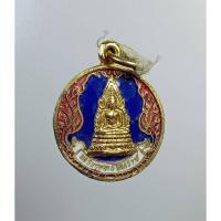 ราคา A7287 พระพุทธชินราช วัดพระศรีรัตนมหาธาตุ จ.พิษณุโลก ลงยา (26359788208)
