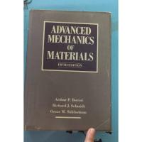 ราคา หนังสือมือสองสภาพดี งสือ ADVANCED MECHANICS OF MATERIALS เขียนโดย Arthur P.Boresi หนังสือมือสองสภาพพอใช้ (20582895247)