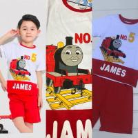 ราคา set James เพื่อนรถไฟ Thomas and friends (27228069554)