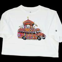 ราคา เสื้อยืด Converse ลายสวย (22127586213)