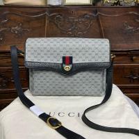 ราคา Gucci vintage crossbody bag มือสองของแท้ (25680059423)