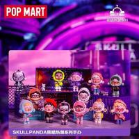 ราคา P POPMART SKULLPANDA SKULLPANDA Bear Meow Craze Series รูป Mystery Box ตกแต่ง (40422639830)