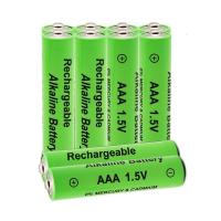 ราคา ถ่านอัลคาไลน์ชนิดชาร์จได้ AAA 3000mah 1.5V Alkaline rechargeable battery (19478812169)