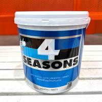 ราคา TOA สีรองพื้นปูนใหม่กันด่าง 4Season A1111 Matt White (กล) 4S (29951573288)