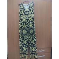 ราคา จั้มสูทขายาว สีเหลืองดำ (7217360479)